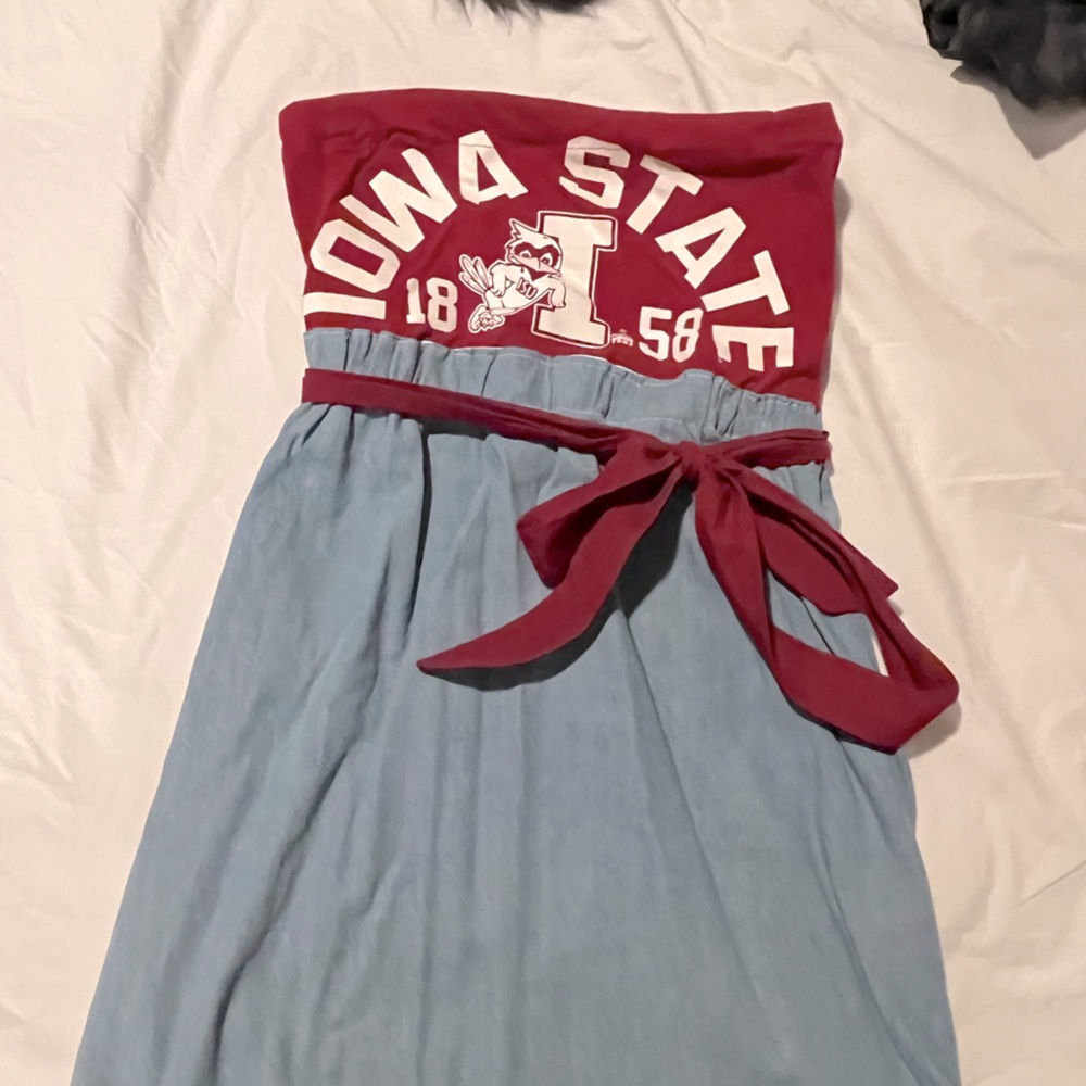 Iowa State University T Shirt Dress